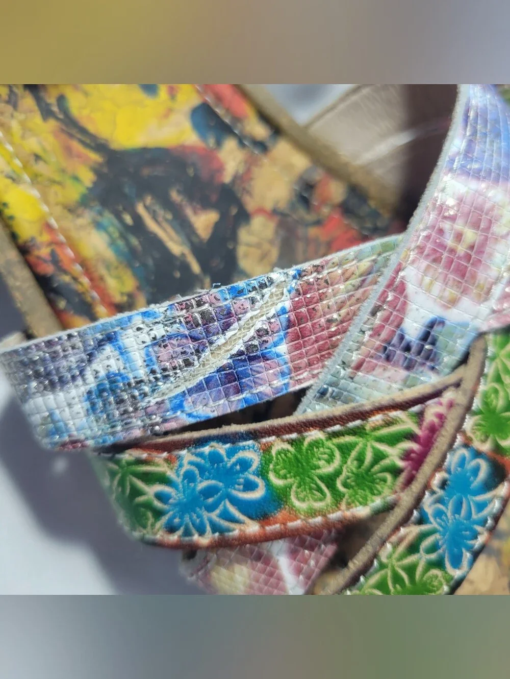 L'artiste Spring Step Wedge Sandals Size 10.5-11